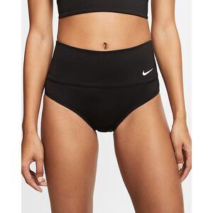 New. Nike black small bikini bottoms.